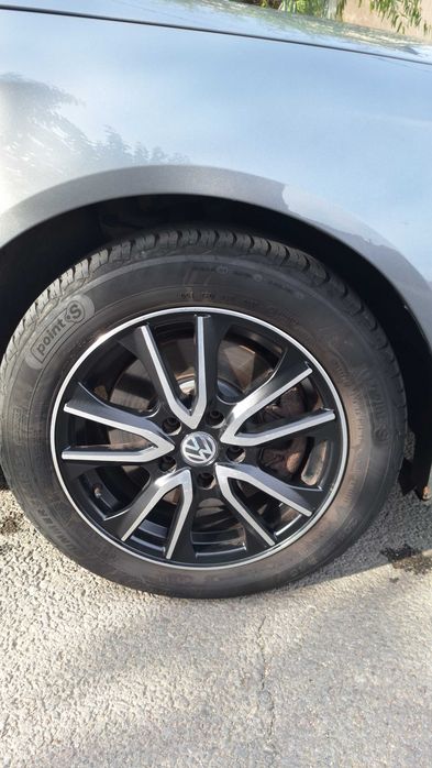 VW Passat B6 2.0 TDI 170 CP, 2007, Piele
