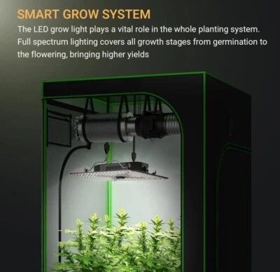 JAMSUNG-150W SD-X3 LED лампа за отглеждане на растения