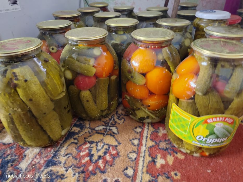 Продам домашние заготовки