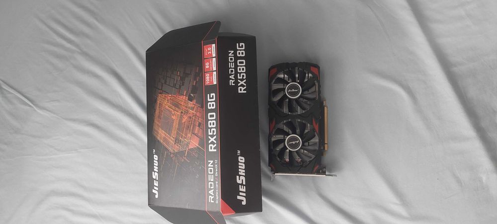Видео Карта rx 580 8gb
