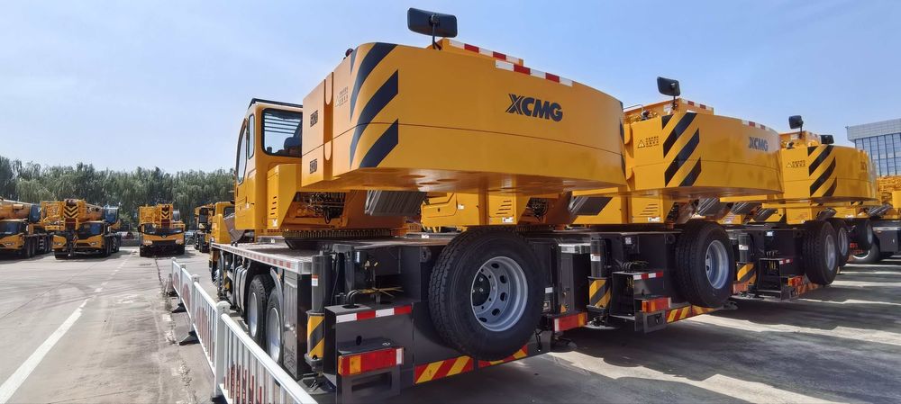 XCMG заводдан 50 тонналик кран