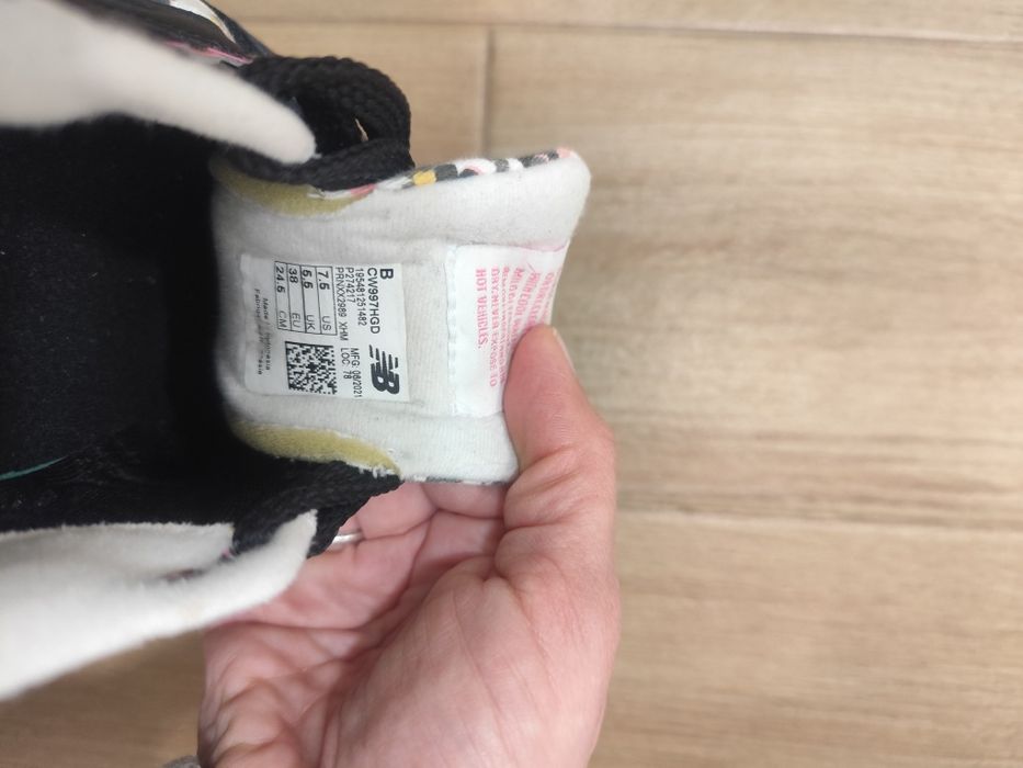 Маратонки New Balans 38н.