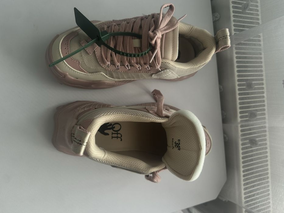 Sneakers dama Off-White Odsy 1000 Beige Pink,marimea 38