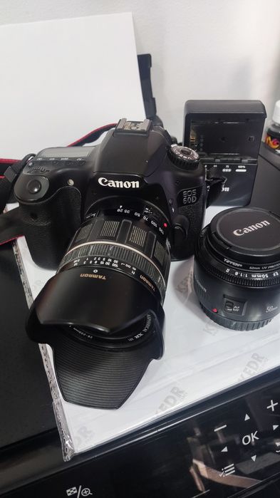 Canon eos 60D 28-200