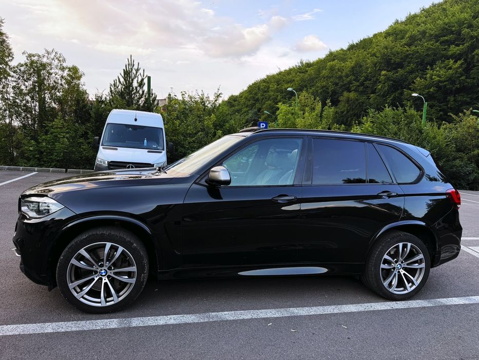 BMW M50d.