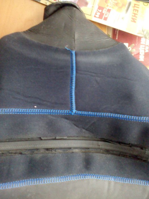 Дебел сух водолазен костюм,неопрен Марес