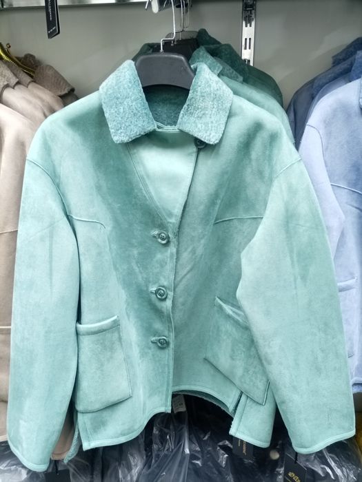 Дублёнки весенние