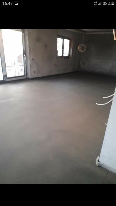 Pardoseli elecopterizate sapa mecanizata.