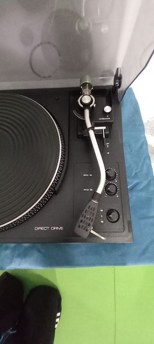 linie audio Telefunken cu pick-up