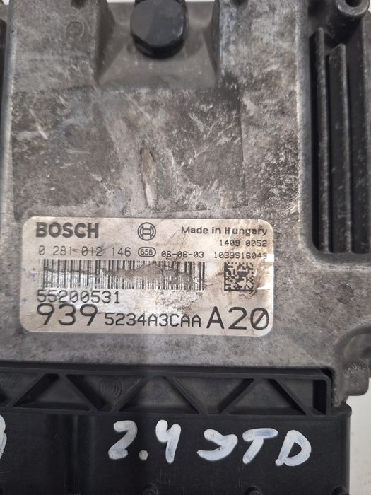 Компютър двигател за Alfa Romeo 159 2.4 JTD
