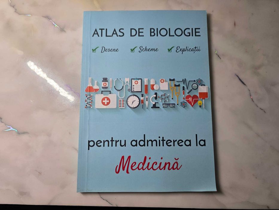Culegeri si Atlase Biologie