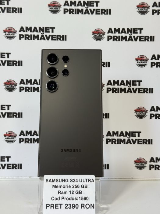 Samsung S24 ULTRA 256 GB 12 GB Ram