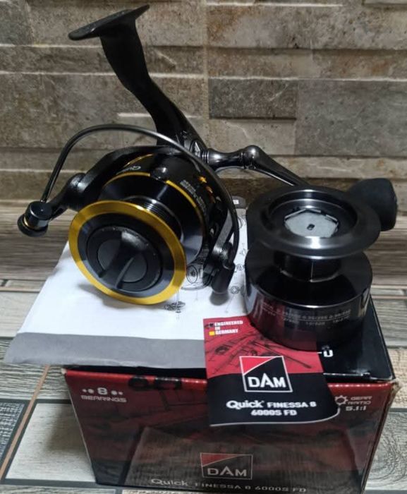 Макара Penn wrath, Okuma, DAM Effzet