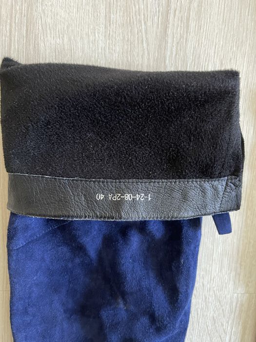 Сапоги ботфорты Новые