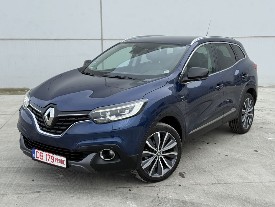 Renault Kadjar Bose Edition 2016