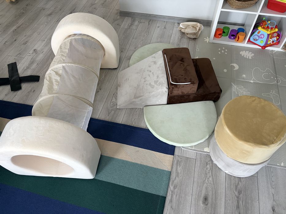Set de joaca cu blocuri de spuma