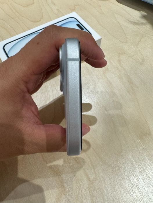 Apple iPhone 15 Blue – 256GB | A'lo holatda