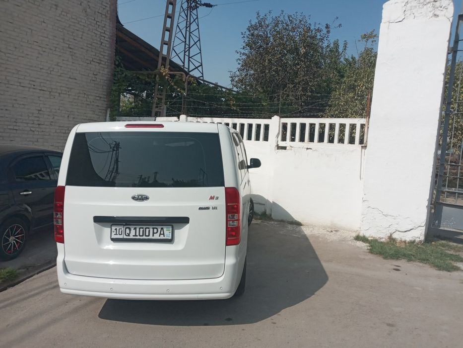 Jac M3 sotiladi 25ming yurgani kraska toza banfer almawgan benzinda