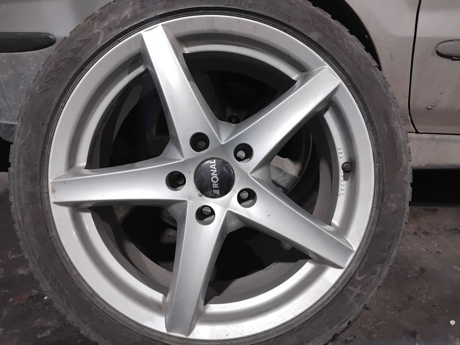 Джанти 18 5х120 BMW  RONAL