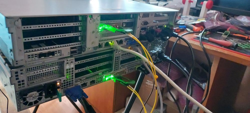 Placa Retea Server Mellanox ConnectX-5 MCX565A OCP 3.0 1 x  100G