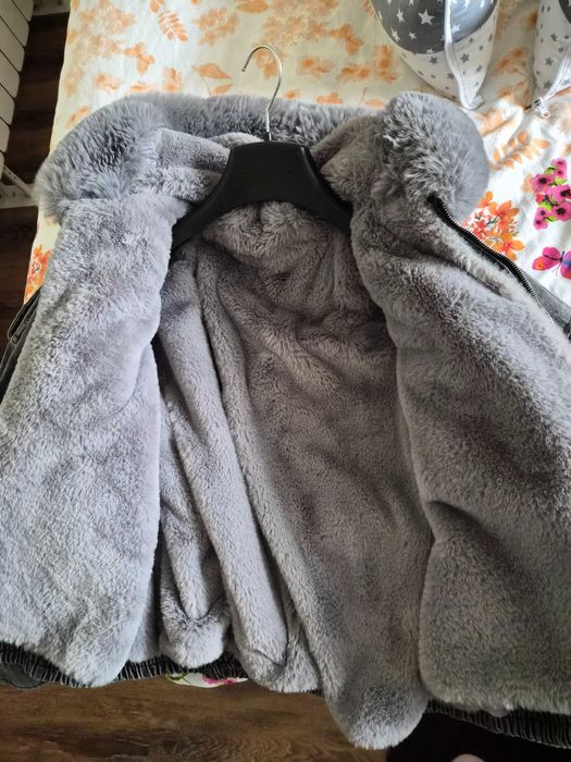 Дънково яке с пух