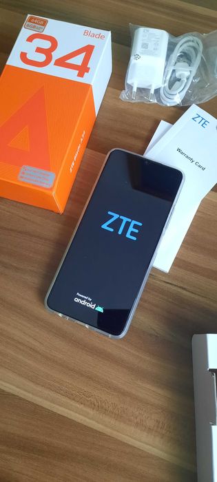 Telefon zte blade 34