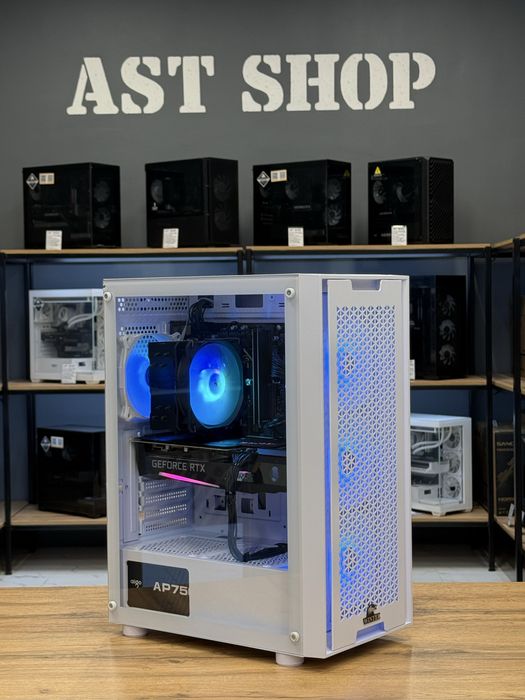 Игровой компьютер | Intel Core i5 12400F | RTX3070