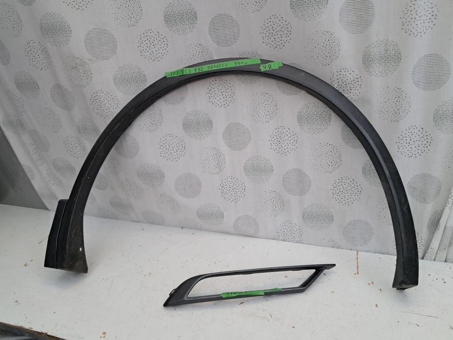 Лайсна калник  решетка броня  Vw Taracco