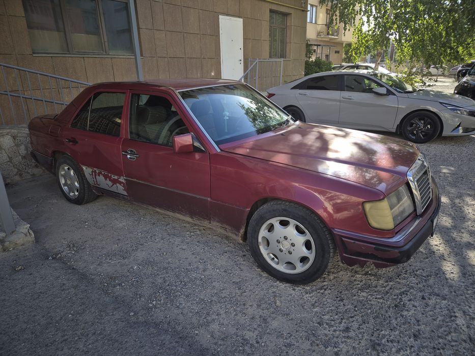 Мерседес  бенс механика 124