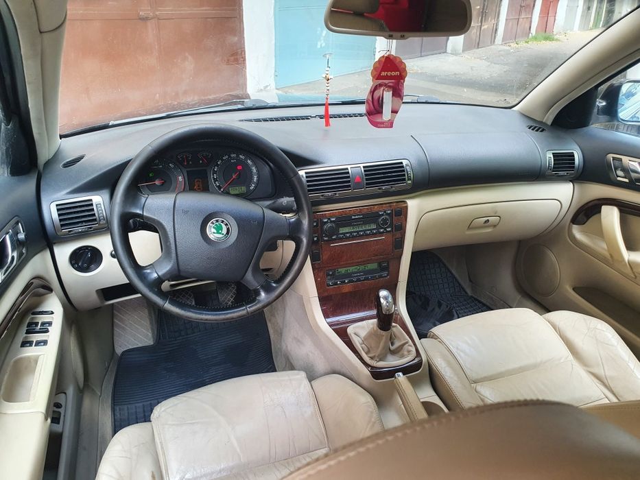 SKODA Superb 2006 — imagine 2