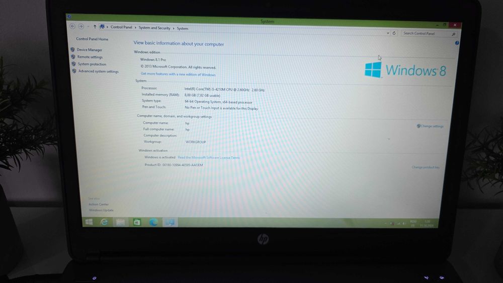 Laptop HP ProBook 650 G1