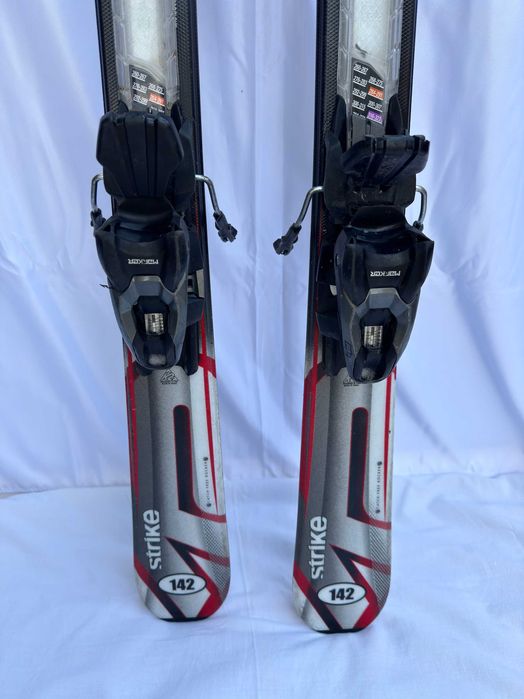 Ski schiuri carveK2 Strike 142cm +legaturi Marker