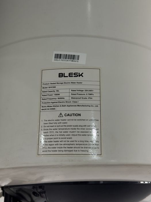 Водонагреватель для ванной комнаты