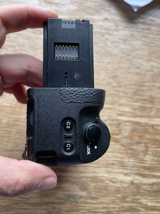 Grip vertical sony