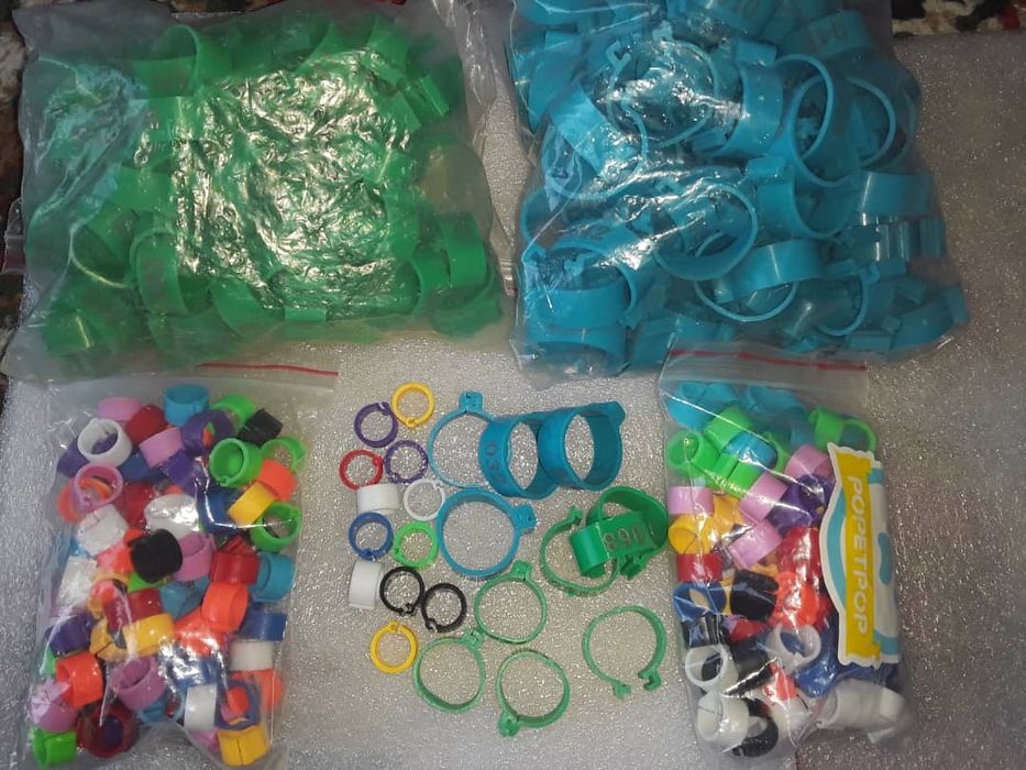 Колцы для птиц raznoe