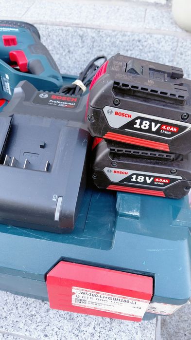 Bosch 18v Перфоратор и Ъглошлайф