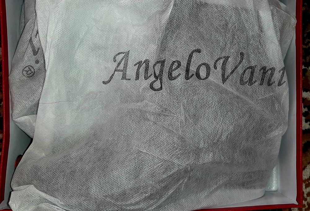 Новая обувь ANGELO VANI.