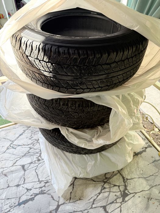 Шины Dunlop от Prado 150 266/65/17