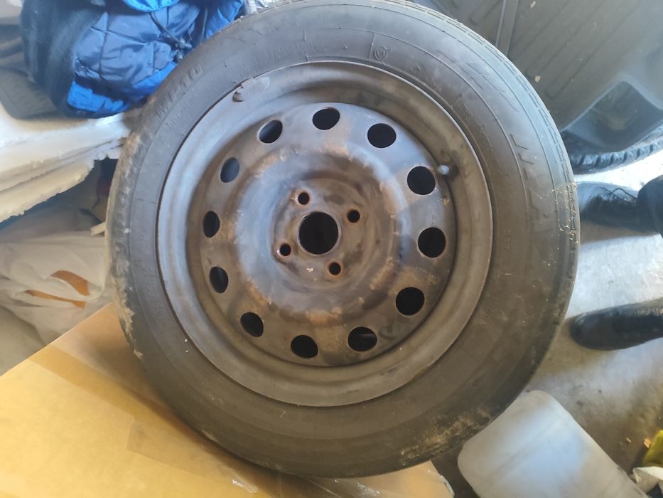 Продам шины с дисками бу