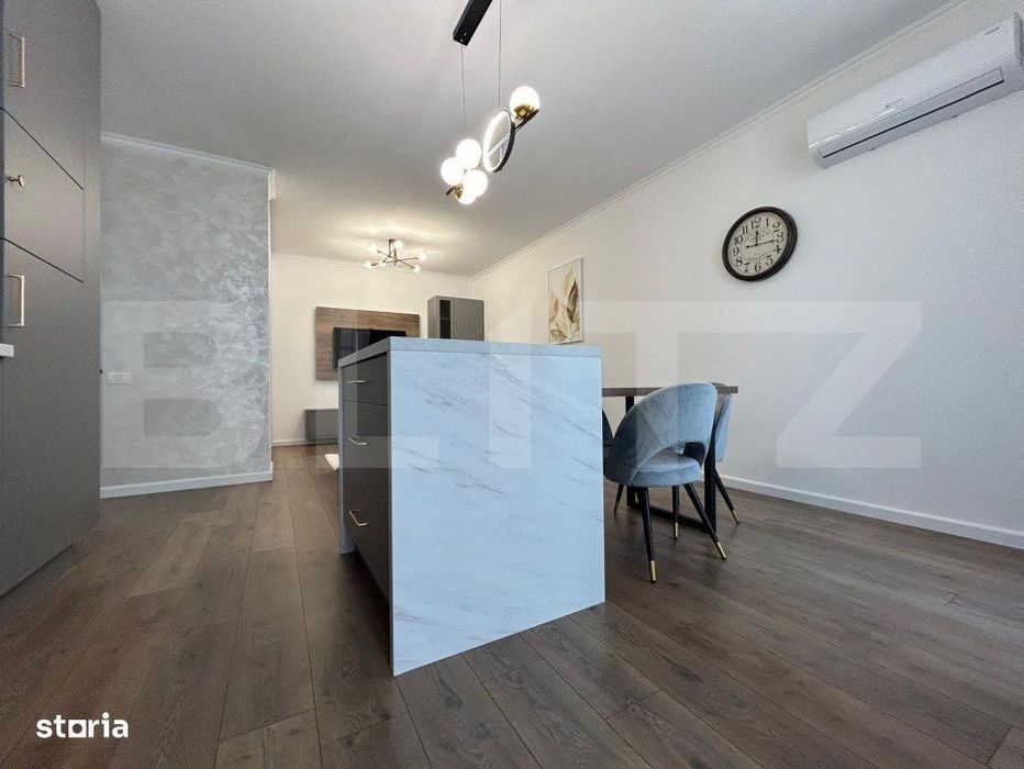 Apartament cu 2 camere, 51 mp, zona Torontalului — fotografia 3