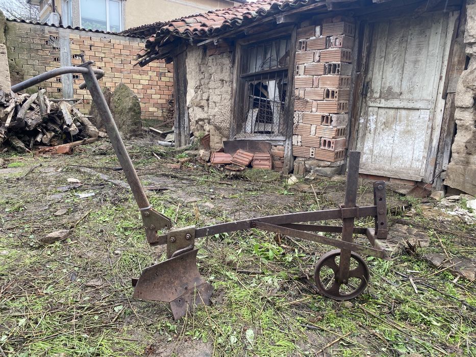 Антично рало - ковано желязо