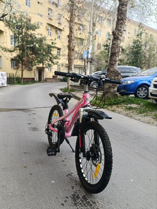 Велосипед чуть-чуть б/у