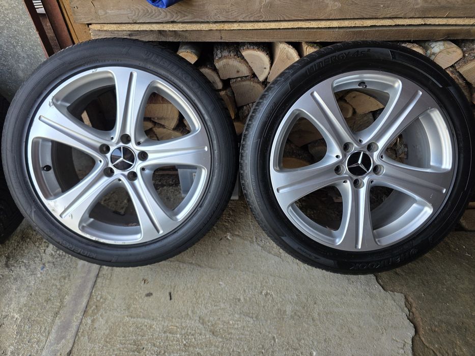 Джанти с гуми за W211.W212 Mercedes