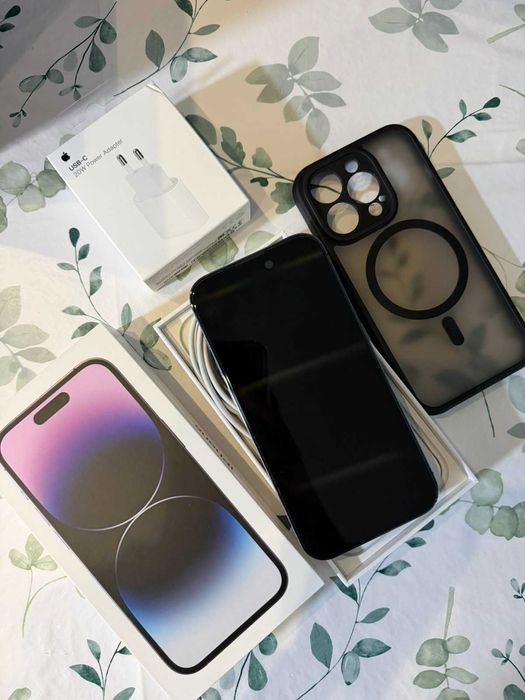 Айфон 14 про deep purple