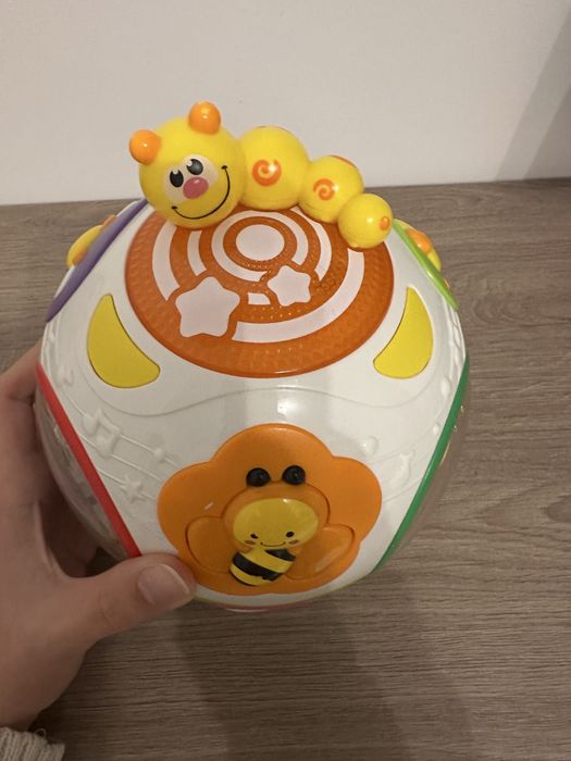 Jucarie interactiva 2 in 1 Minge Catch-Me