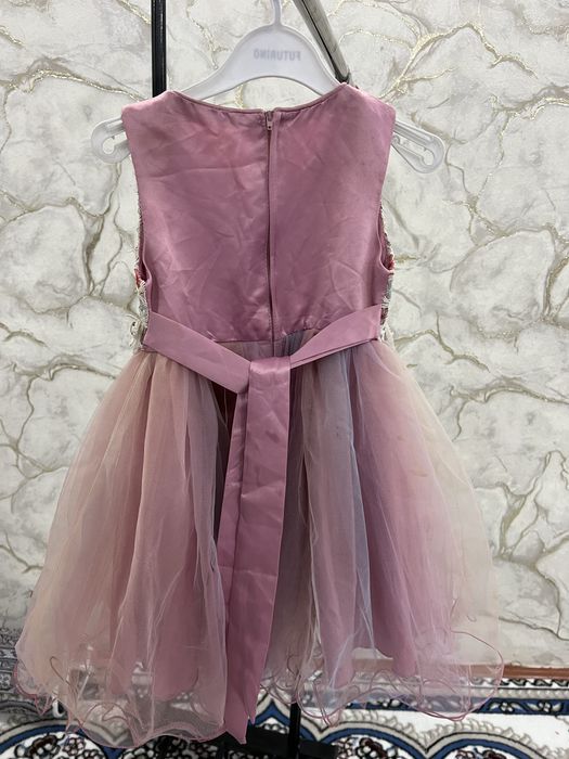 Детское праздничное платье