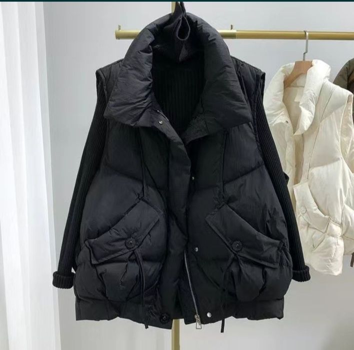 Жилетка удлиненная