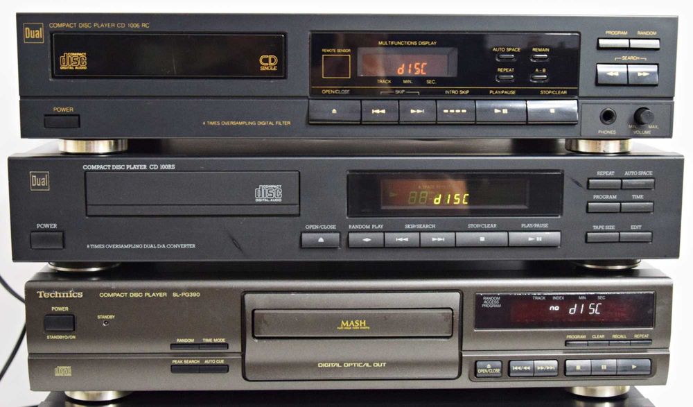 Lot defecte amplificator Sony, cd player Pioneer, Technics, Dual