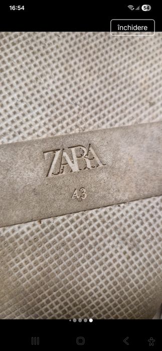 Adidași, mas. 43, Zara