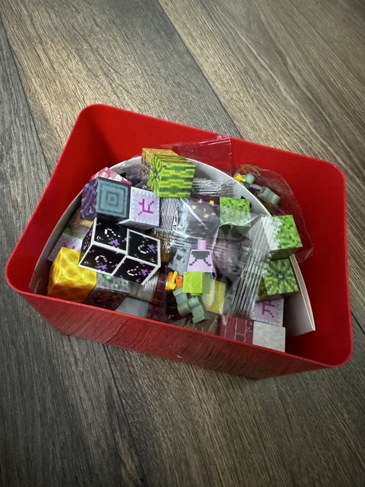 Магнитный контстуктор Minecraft